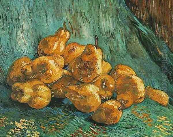 Still Life With Pears Oil Painting by Vincent Van Gogh