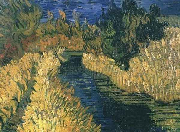 The Little Stream Oil Painting by Vincent Van Gogh