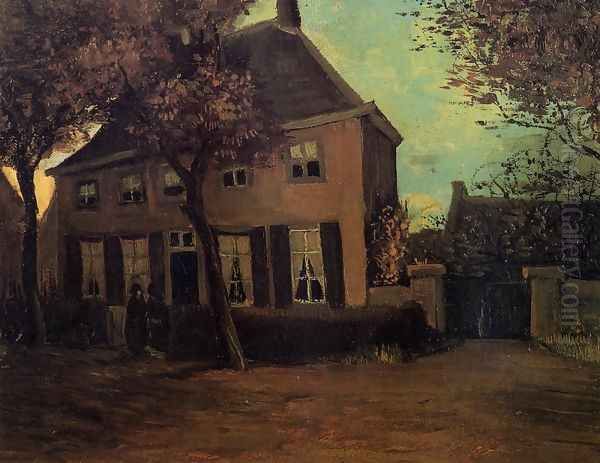 The Parsonage at Nuenen Oil Painting by Vincent Van Gogh