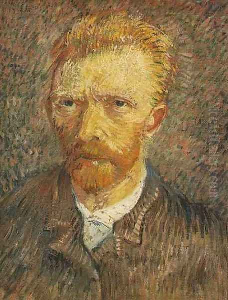 Self Portrait XII Oil Painting by Vincent Van Gogh