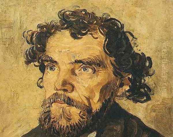 Portrait Of A Man II Oil Painting by Vincent Van Gogh