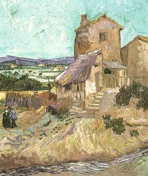 The Old Mill Oil Painting by Vincent Van Gogh