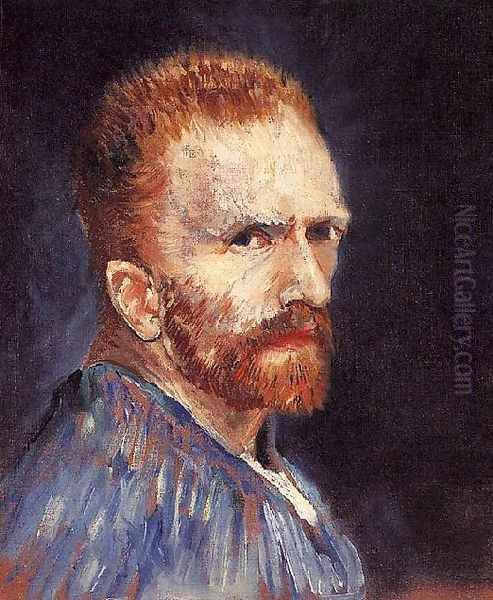 Autoportrait 7 1887 Oil Painting by Vincent Van Gogh