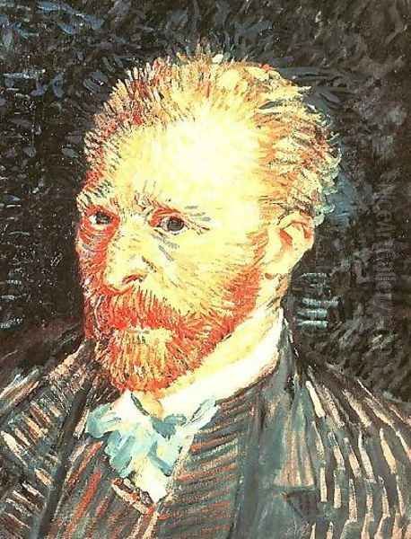 Self Portrait III Oil Painting by Vincent Van Gogh