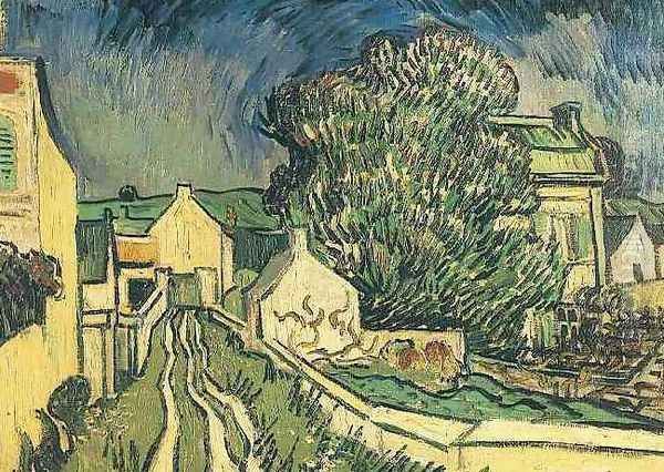 The House Of Pere Pilon Oil Painting by Vincent Van Gogh