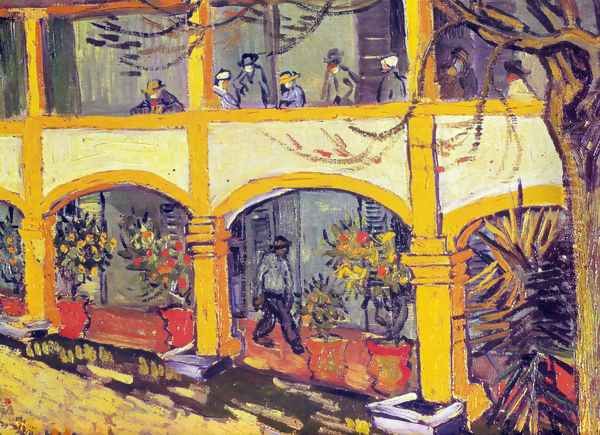 Arles hospital 1 Oil Painting by Vincent Van Gogh