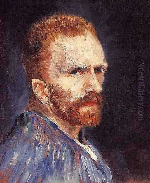 Self Portrait XI Oil Painting by Vincent Van Gogh