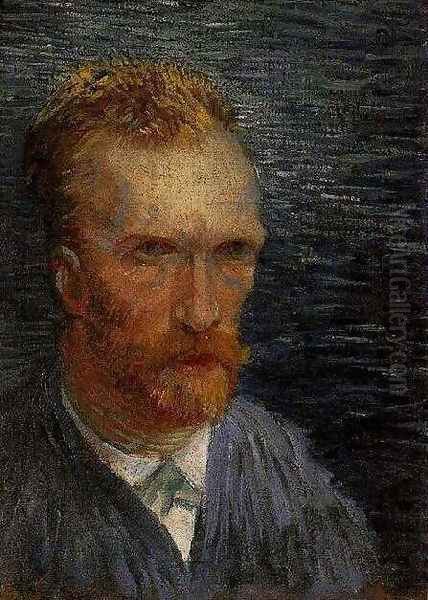 Self Portrait IX Oil Painting by Vincent Van Gogh