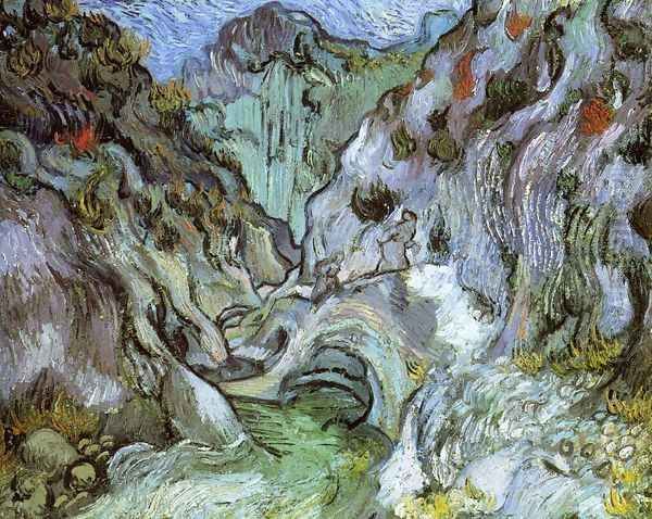 Ravine Oil Painting by Vincent Van Gogh