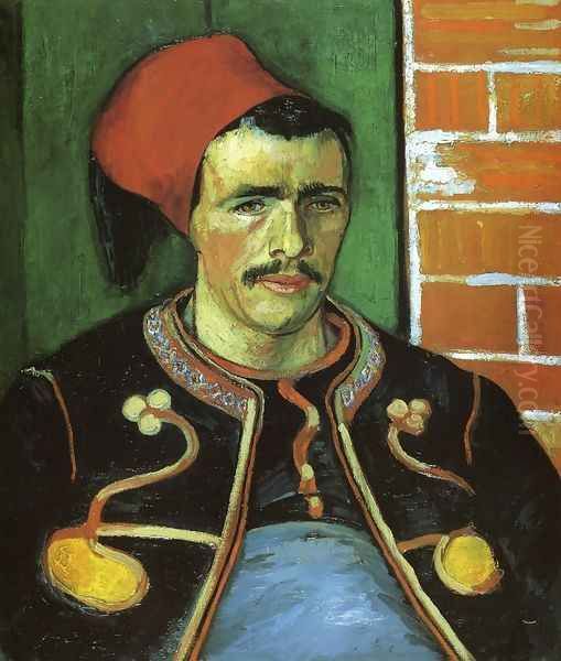 The Zouave (Half Length) Oil Painting by Vincent Van Gogh