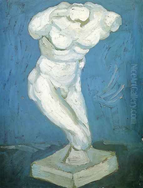 Male Nude I Oil Painting by Vincent Van Gogh