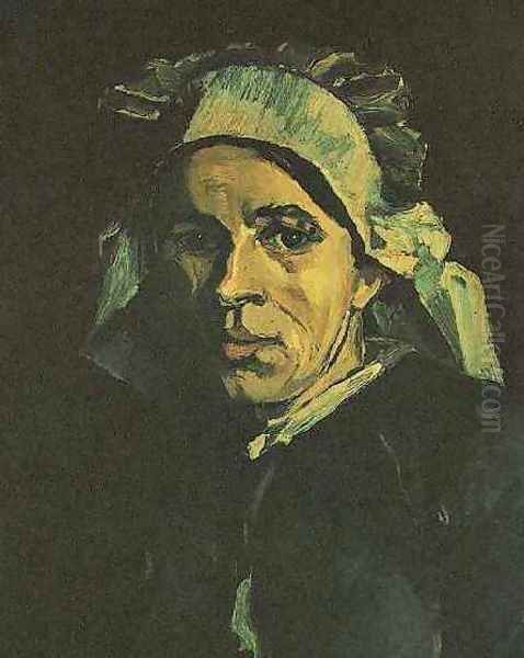 Head Of A Woman IV Oil Painting by Vincent Van Gogh