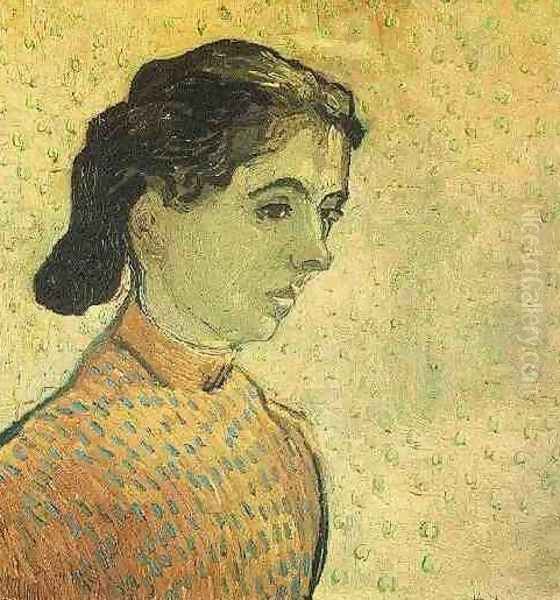 The Little Arlesienne Oil Painting by Vincent Van Gogh