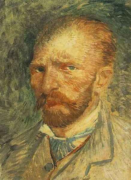 Self Portrait V Oil Painting by Vincent Van Gogh