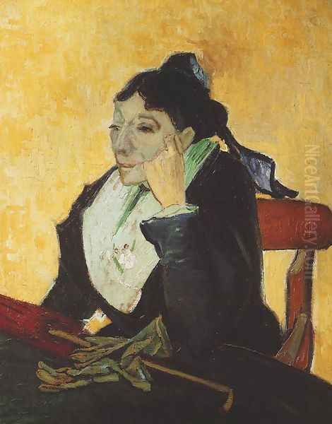 Woman of Arles Oil Painting by Vincent Van Gogh