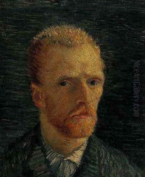 Self Portrait VIII Oil Painting by Vincent Van Gogh