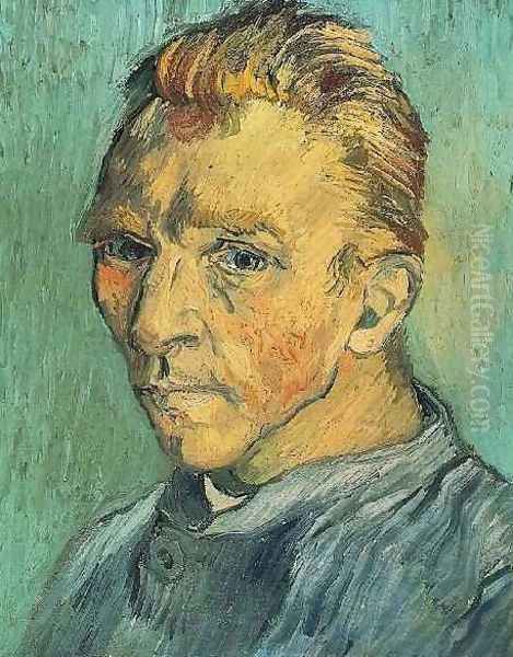 Self Portrait XIV Oil Painting by Vincent Van Gogh