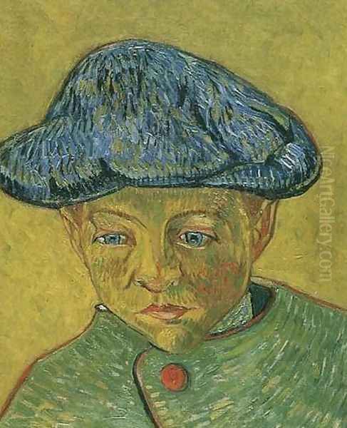 Portrait Of Camille Roulin II Oil Painting by Vincent Van Gogh