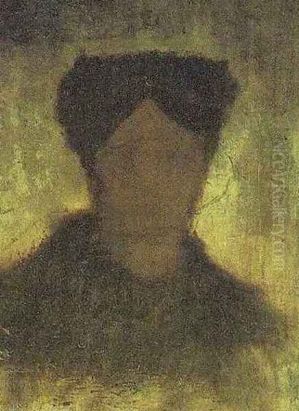 Head Of A Woman II Oil Painting by Vincent Van Gogh