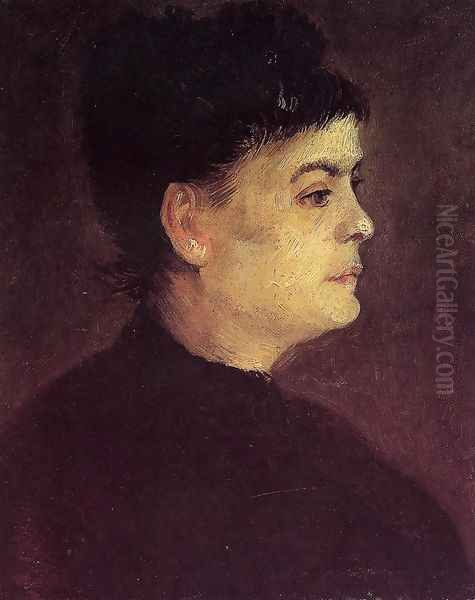 Portrait of a Woman Oil Painting by Vincent Van Gogh