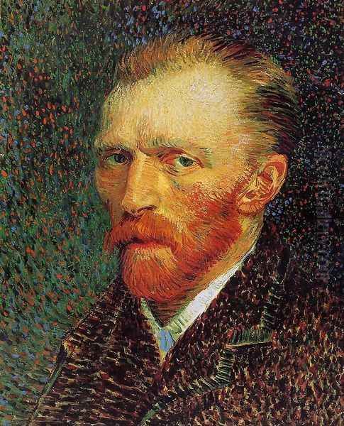 Self Portrait I Oil Painting by Vincent Van Gogh