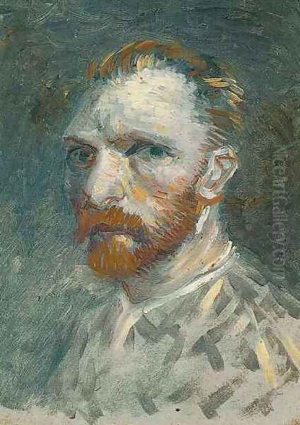 Self Portrait VI Oil Painting by Vincent Van Gogh