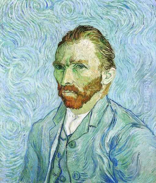 Self Portrait III 2 Oil Painting by Vincent Van Gogh