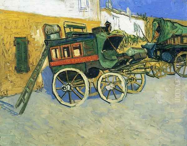 The Tarascon Diligence Oil Painting by Vincent Van Gogh