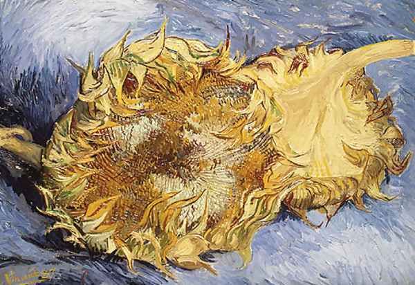 Sunflowers Oil Painting by Vincent Van Gogh