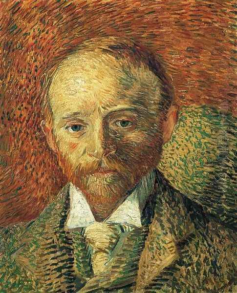 Portrait of Alexander Reid Oil Painting by Vincent Van Gogh