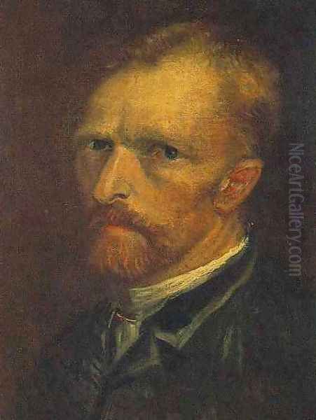 Self Portrait II Oil Painting by Vincent Van Gogh