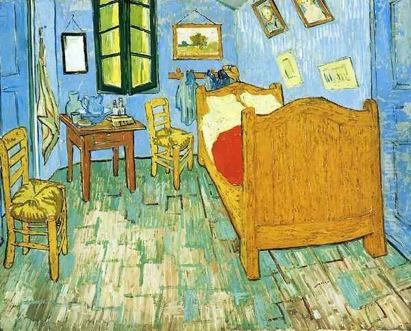 Vincent's Bedroom in Arles I Oil Painting by Vincent Van Gogh