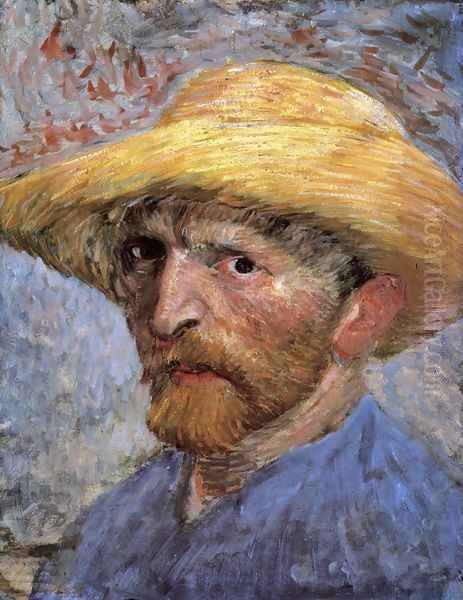 Self Portrait IV 2 Oil Painting by Vincent Van Gogh