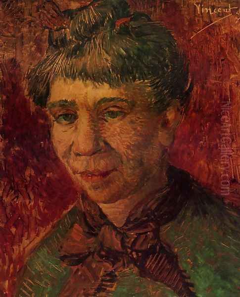 Portrait of a Woman I Oil Painting by Vincent Van Gogh