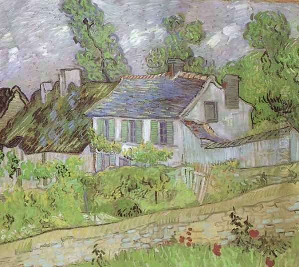 House in Auvers 2 Oil Painting by Vincent Van Gogh