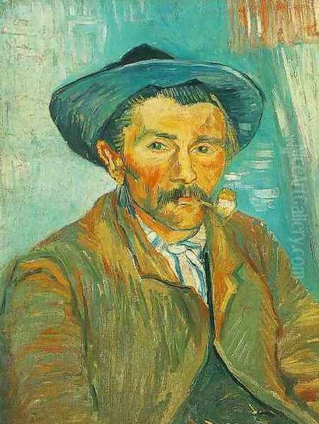 Le fumeur 1888 Oil Painting by Vincent Van Gogh