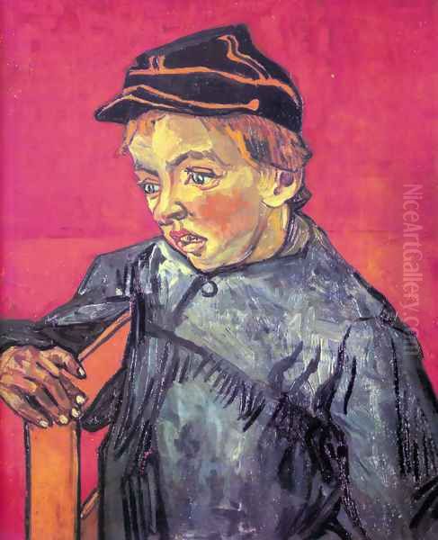 escolar's figure Oil Painting by Vincent Van Gogh