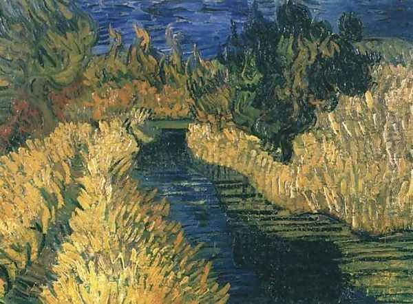 Le petit ruissseau 1890 Oil Painting by Vincent Van Gogh