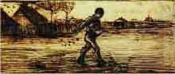 The Sower 3 Oil Painting by Vincent Van Gogh