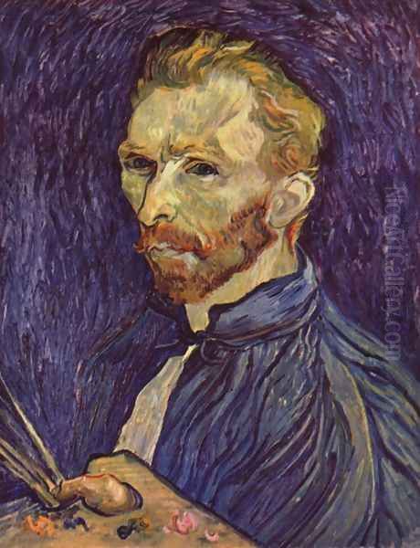 Self Portrait 12 Oil Painting by Vincent Van Gogh