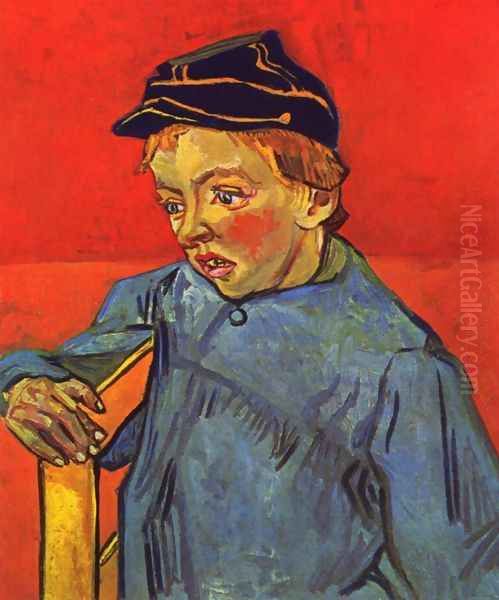 Portrait d'un fermier allemand Oil Painting by Vincent Van Gogh