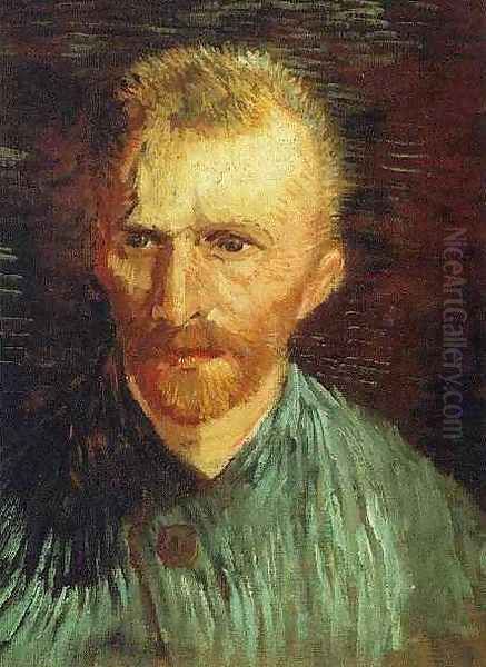 Self Portrait 5 Oil Painting by Vincent Van Gogh