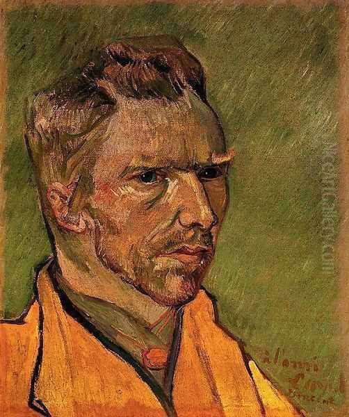 Self Portrait 11 Oil Painting by Vincent Van Gogh