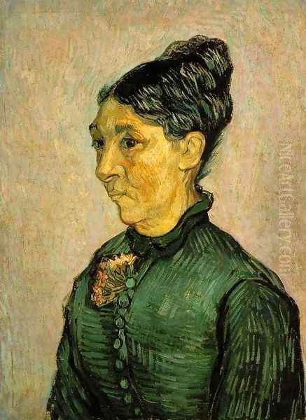 mme-trabuc Oil Painting by Vincent Van Gogh