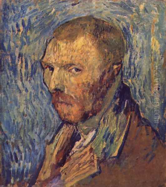 Self Portrait 15 Oil Painting by Vincent Van Gogh