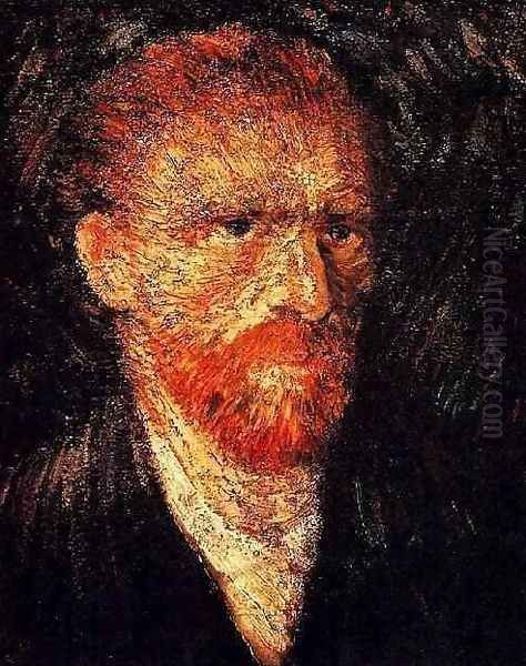 Self Portrait 9 Oil Painting by Vincent Van Gogh