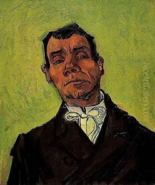 Portrait of a Man 2 Oil Painting by Vincent Van Gogh