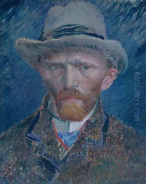 Self Portrait Oil Painting by Vincent Van Gogh