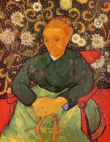 Portrait de Madame Roulin 1889 Oil Painting by Vincent Van Gogh