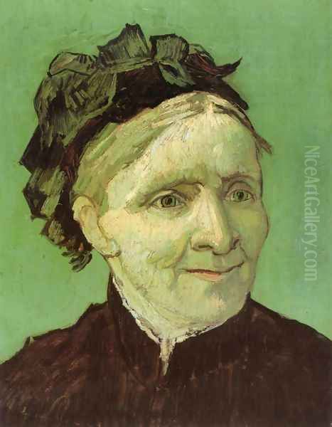 Portrait of the Artist's Mother Oil Painting by Vincent Van Gogh